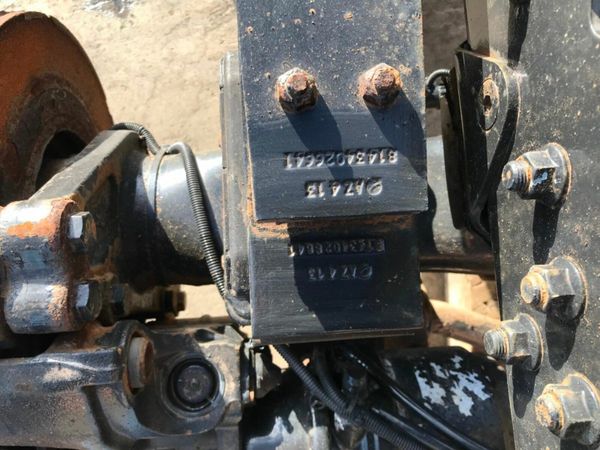 Man TGM 2014 MAN DOUBLE DRIVE BOGIE ASSEMBLY 377222434