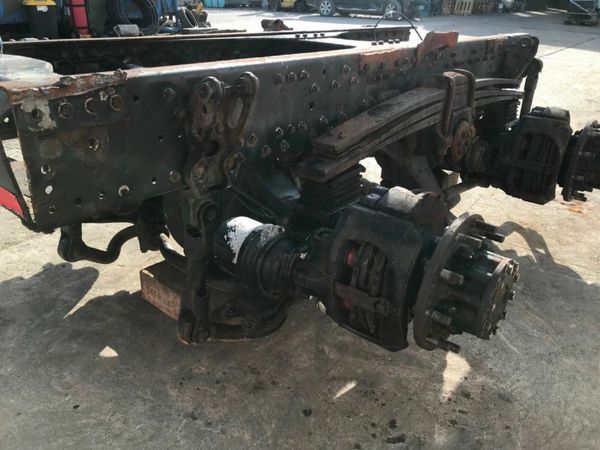 Man TGM 2014 MAN DOUBLE DRIVE BOGIE ASSEMBLY 377222437