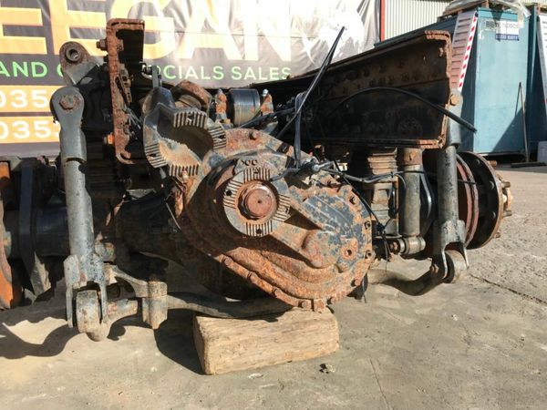 Man TGM 2014 MAN DOUBLE DRIVE BOGIE ASSEMBLY 377222438