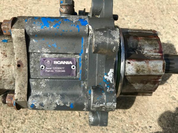 Scania R-Series TIPPING GEARPTO, PUMP, SHAFT 377222541