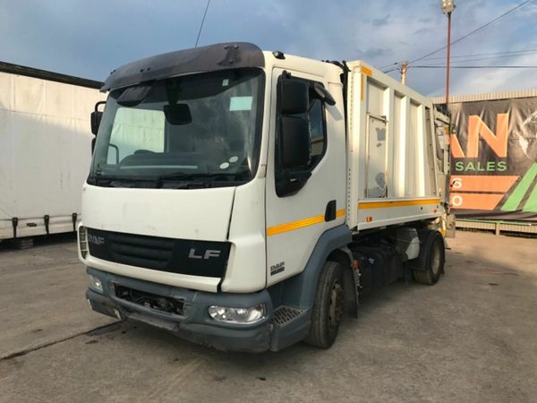 DAF LF 12 TONNE REFUSE TRUCK...EATON TRANSMISSION 377222554