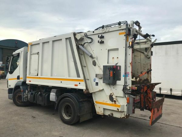 DAF LF 12 TONNE REFUSE TRUCK...EATON TRANSMISSION 377222555