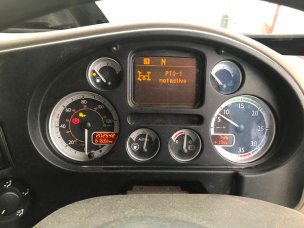 DAF LF 12 TONNE REFUSE TRUCK...EATON TRANSMISSION 377222560