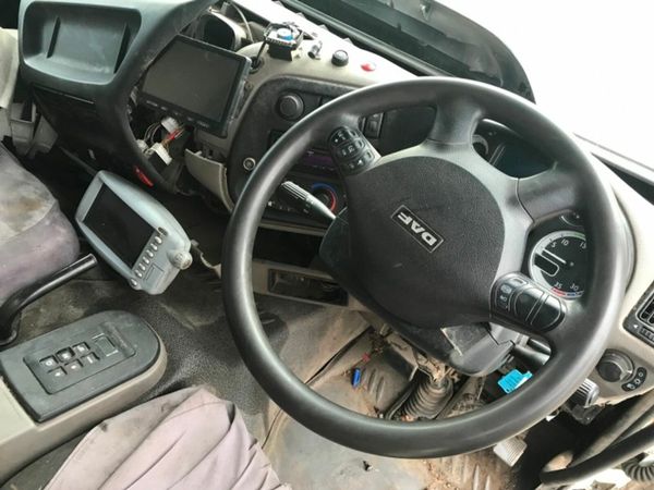 DAF LF 12 TONNE REFUSE TRUCK...EATON TRANSMISSION 377222561