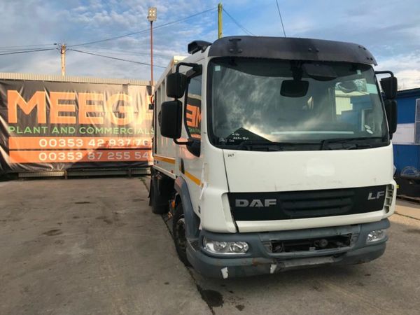 DAF LF 12 TONNE REFUSE TRUCK...EATON TRANSMISSION 377222567