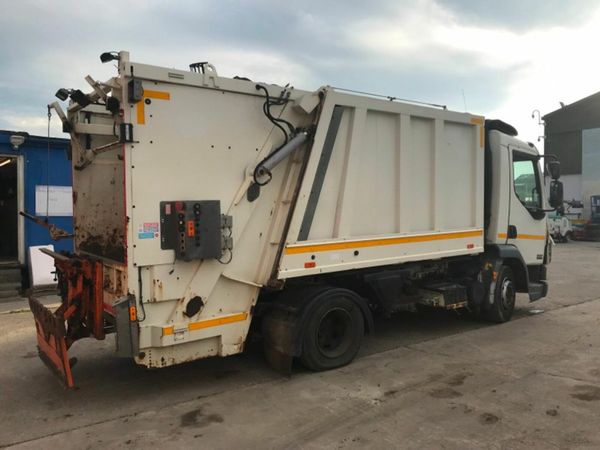 DAF LF 12 TONNE REFUSE TRUCK...EATON TRANSMISSION 377222568