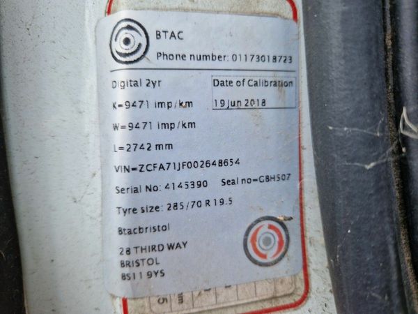 Iveco Eurocargo EURO 6 AUTO.PARTS AND SPARES. 377222594