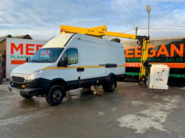 Iveco Daily VERSALIFT 46NF CHERRY PICKER ACCESS LI 377222502