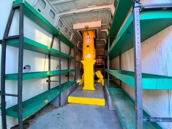 Iveco Daily VERSALIFT 46NF CHERRY PICKER ACCESS LI 377222512