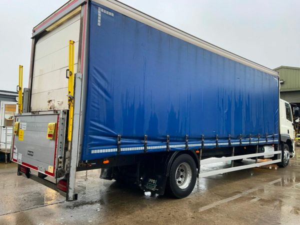 DAF CF 28ft  CURTAINSIDE.  260hp EURO6 AUTOMATIC. 377222645