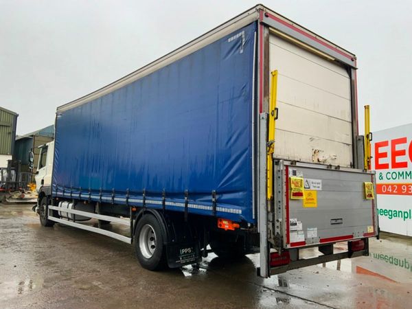 DAF CF 28ft  CURTAINSIDE.  260hp EURO6 AUTOMATIC. 377222646