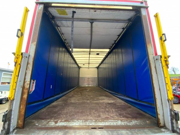 DAF CF 28ft  CURTAINSIDE.  260hp EURO6 AUTOMATIC. 377222647