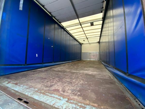 DAF CF 28ft  CURTAINSIDE.  260hp EURO6 AUTOMATIC. 377222649