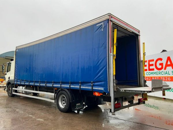 DAF CF 28ft  CURTAINSIDE.  260hp EURO6 AUTOMATIC. 377222650