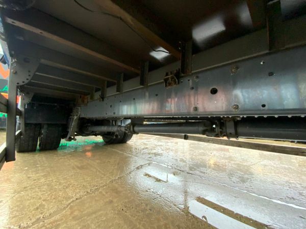 DAF CF 28ft  CURTAINSIDE.  260hp EURO6 AUTOMATIC. 377222651