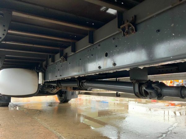 DAF CF 28ft  CURTAINSIDE.  260hp EURO6 AUTOMATIC. 377222654