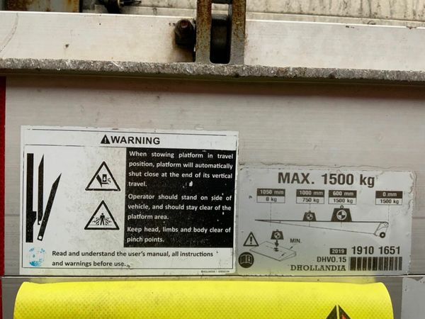 DAF CF 28ft  CURTAINSIDE.  260hp EURO6 AUTOMATIC. 377222661