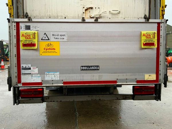 DAF CF 28ft  CURTAINSIDE.  260hp EURO6 AUTOMATIC. 377222662