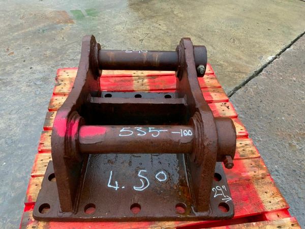 Q/HITCH HAMMER CRADLE ......100mm PINS.....450. 377222674