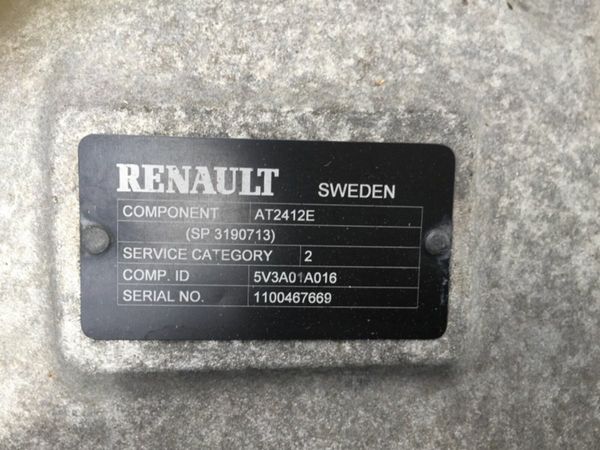 Renault T *** 2015 RENAULT T460 AUTOMATIC GEARBOX 377222611
