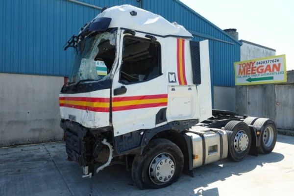 Renault T *** 2015 RENAULT T460 AUTOMATIC GEARBOX 377222614