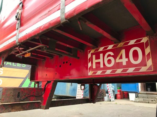 Other Other SDC CURTAINSIDE..4.7mt HIGH. 377222628