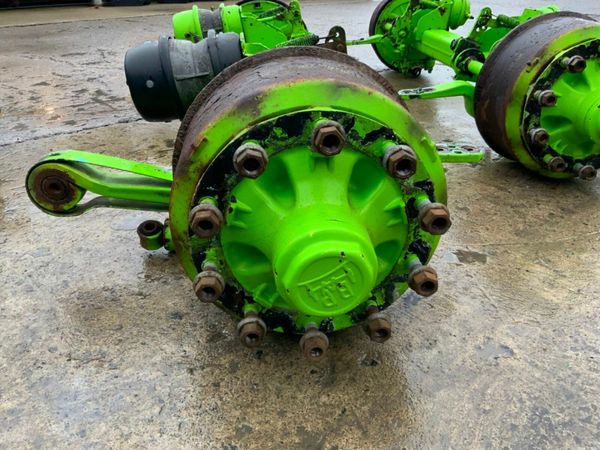 Other Other BPW ECO-P DRUM BRAKE AXLES.....HSFH 90 377222750