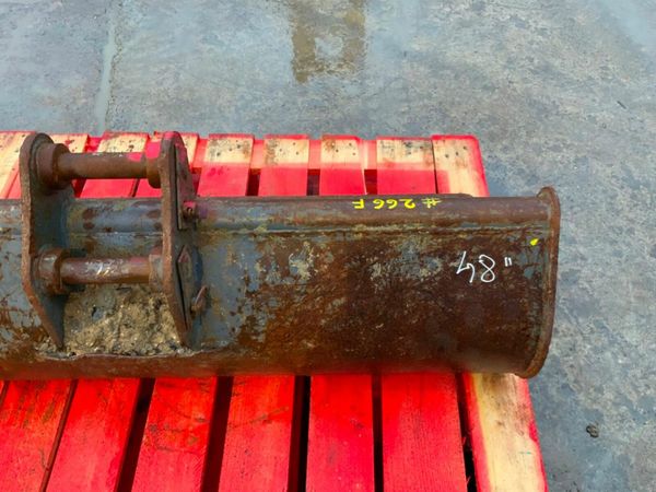 48" STRICKLAND BUCKET......35mm PINS........266f. 377222766