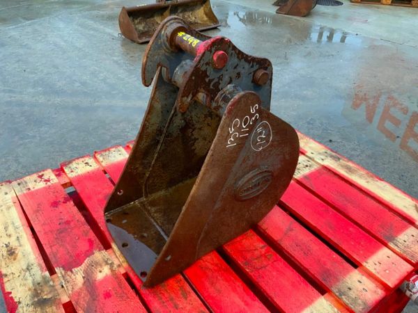 12" STRICKLAND BUCKET.......35mm PIN........248f 377222727