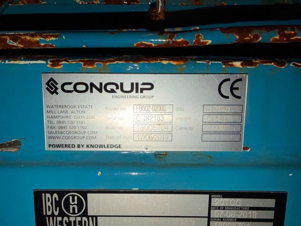 2019 CONQUIP WESTERN FUEL BOWSER....1291T 377222841