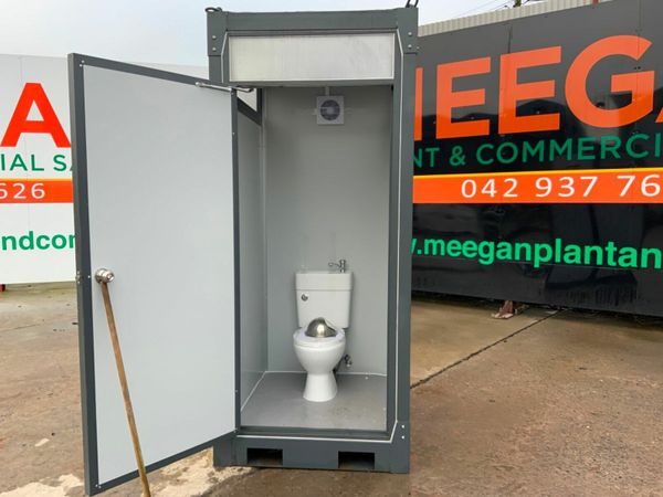 SINGLE OCCUPANCY PORABLE TOILET POD.....1138. 377222863