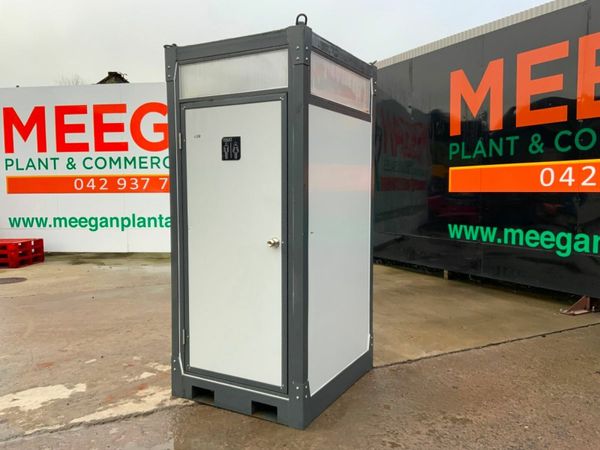 SINGLE OCCUPANCY PORABLE TOILET POD.....1138. 377222864