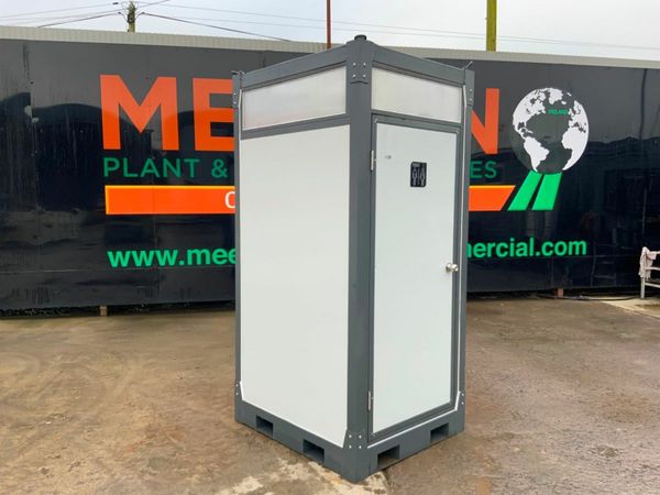 SINGLE OCCUPANCY PORABLE TOILET POD.....1138. 377222867