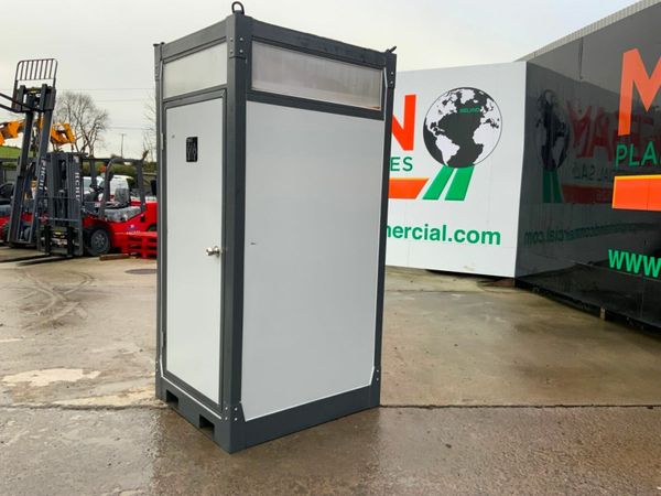 SINGLE OCCUPANCY PORABLE TOILET POD.....1138. 377222868