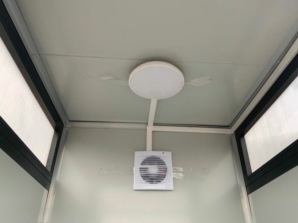 SINGLE OCCUPANCY PORABLE TOILET POD.....1138. 377222871