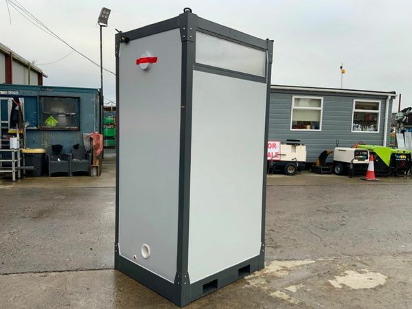 SINGLE OCCUPANCY PORABLE TOILET POD.....1138. 377222876