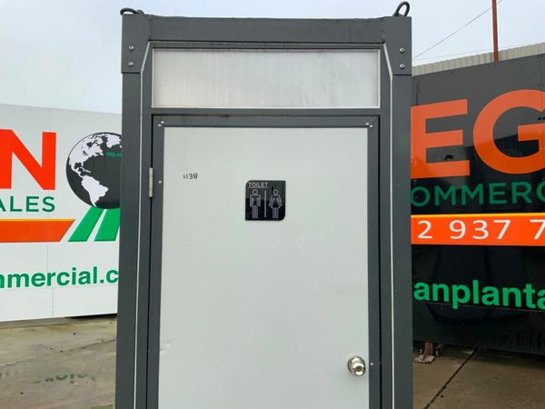 SINGLE OCCUPANCY PORABLE TOILET POD.....1138. 377222879