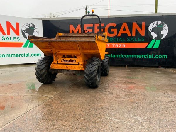 2020 THWAITES 6 TON DUMPER....1308 hours....024 377222886