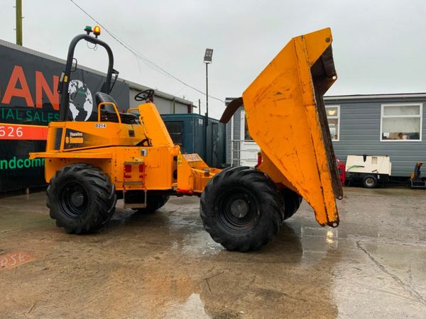 2020 THWAITES 6 TON DUMPER....1308 hours....024 377222897