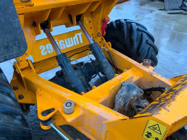 2020 THWAITES 6 TON DUMPER....1308 hours....024 377222902