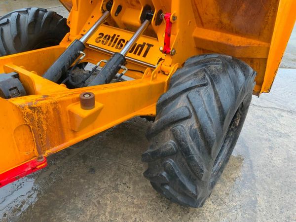 2020 THWAITES 6 TON DUMPER....1308 hours....024 377222905