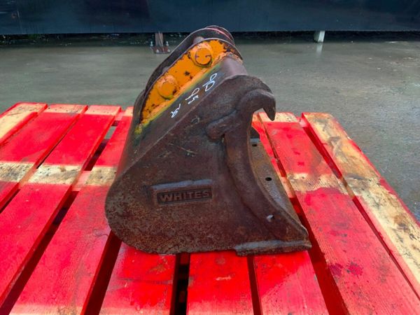 18" MINI DIGGER BUCKET......30mm PINS...... 1830. 377223006