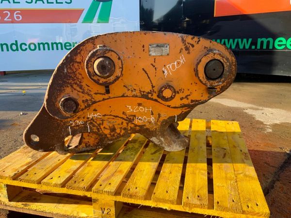 DOUBLE LOCKING QUICK HITCH......90mm PINS. 377223012