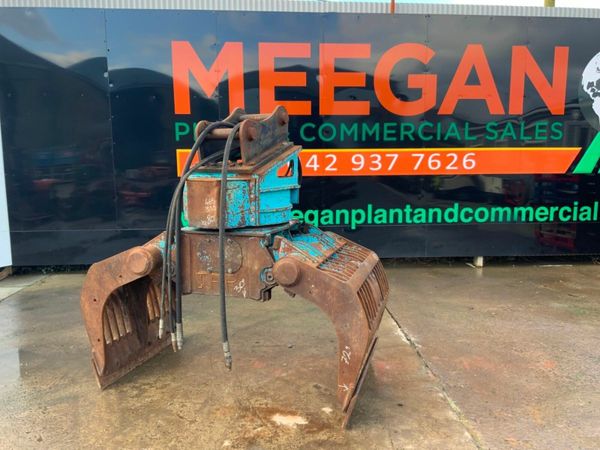 MSSG 3000h SELECTOR GRAB.......80mm PINS....235f. 377223184