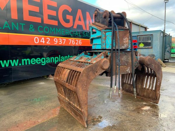 MSSG 3000h SELECTOR GRAB.......80mm PINS....235f. 377223185