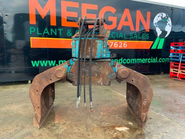 MSSG 3000h SELECTOR GRAB.......80mm PINS....235f. 377223190