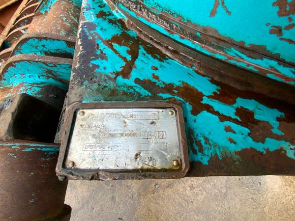 MSSG 3000h SELECTOR GRAB.......80mm PINS....235f. 377223192