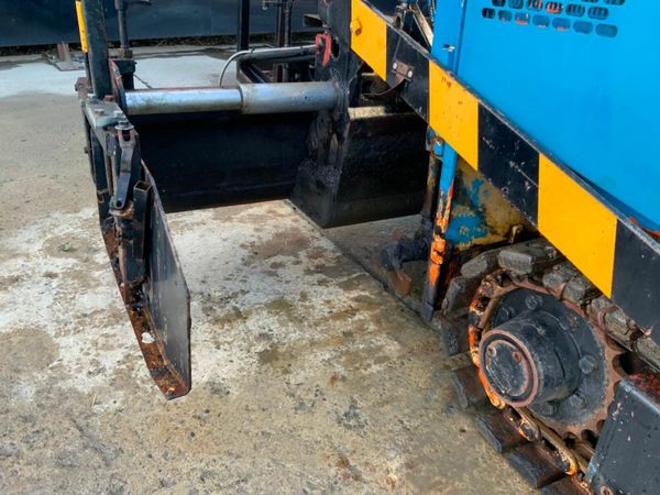 BITELLI BB 621c TRACKED ASPHALT PAVER......278. 377223242