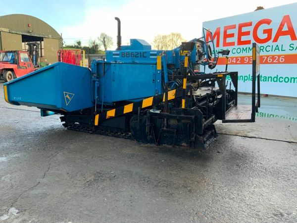 BITELLI BB 621c TRACKED ASPHALT PAVER......278. 377223245