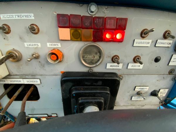 BITELLI BB 621c TRACKED ASPHALT PAVER......278. 377223250